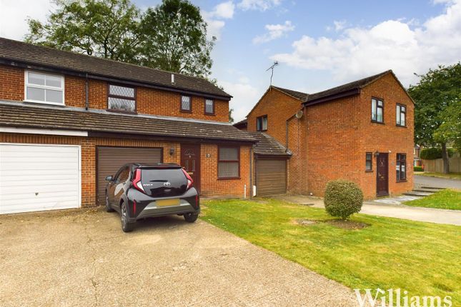 Thumbnail Semi-detached house for sale in Anershall, Wingrave, Aylesbury