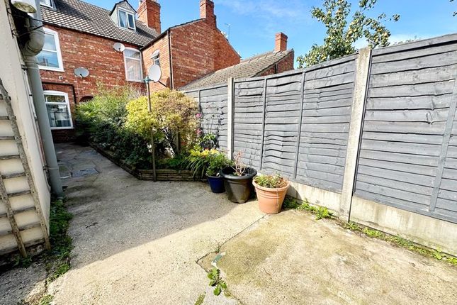 Terraced house for sale in Alexandra Road, Grantham