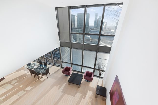 Thumbnail Duplex to rent in West India Quay, Canary Wharf, London