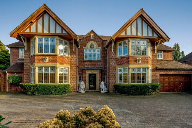 Thumbnail Detached house for sale in Farquhar Road, Birmingham, Edgbaston