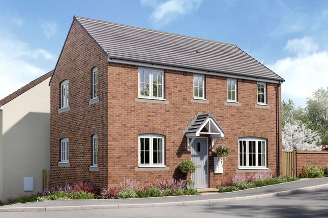 Detached house for sale in "The Clayton Corner" at Sillars Green, Malmesbury