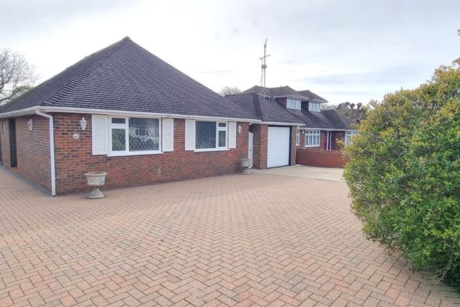 Detached bungalow for sale in The Gorseway, Bexhill-On-Sea