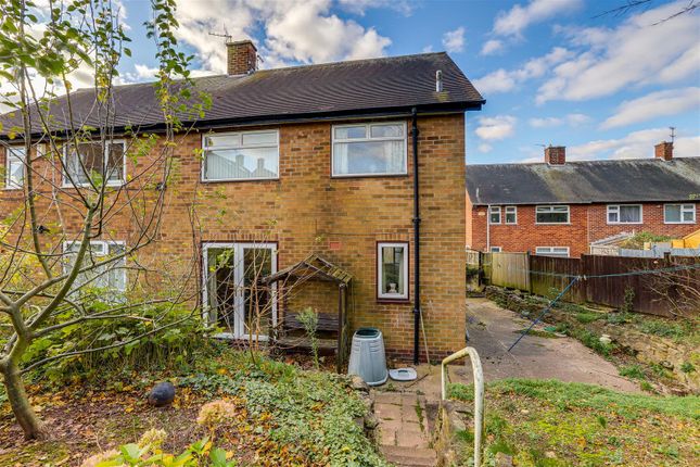 Semi-detached house for sale in Eversley Walk, Bestwood Park, Nottinghamshire