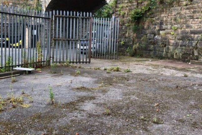 Land to let in Willow Street, Burnley