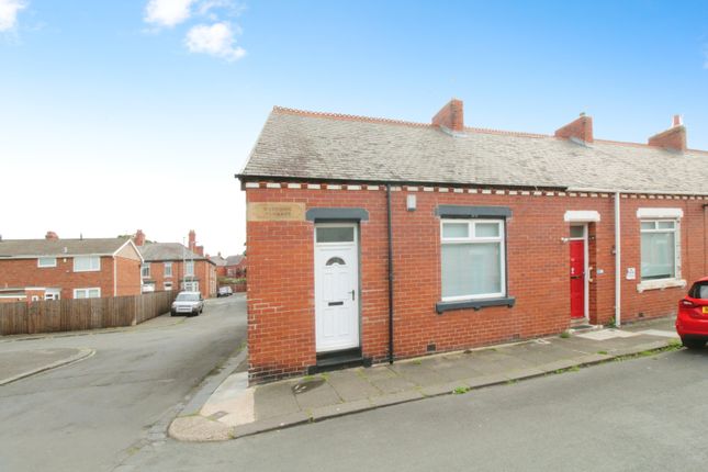 Thumbnail Terraced bungalow to rent in Woodbine Terrace, Blyth