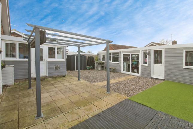 Thumbnail Bungalow for sale in Meadow Close, Hemsby, Great Yarmouth