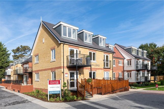 Flat for sale in Thorpe Road, Staines-Upon-Thames, Surrey