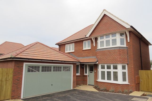 Thumbnail Detached house to rent in Dexter Way, Winscombe, North Somerset.