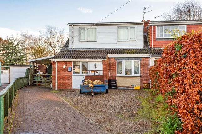 Semi-detached house for sale in Lea Way, York