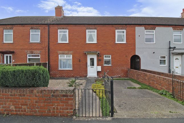 Thumbnail Terraced house for sale in South Avenue, Mansfield