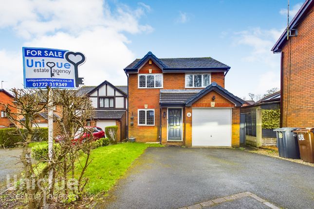 Thumbnail Detached house for sale in Foxwood Drive, Kirkham