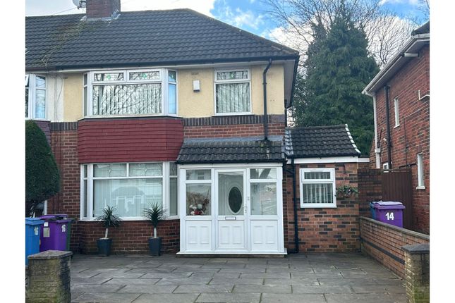 Semi-detached house for sale in Bentham Drive, Liverpool