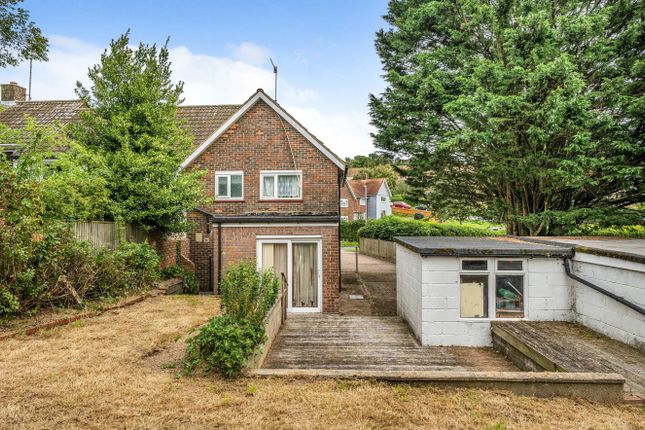 End terrace house for sale in Foxdown Road, Brighton, East Sussex