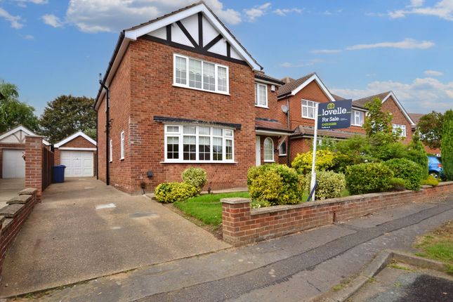 Detached house for sale in Buck Beck Way, Cleethorpes