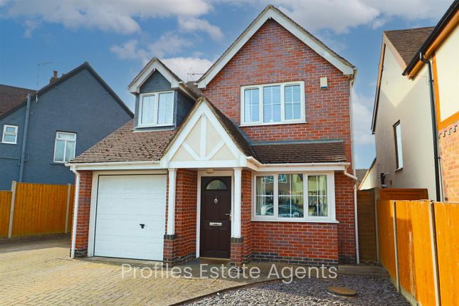 Detached house for sale in Regent Street, Barwell, Leicester