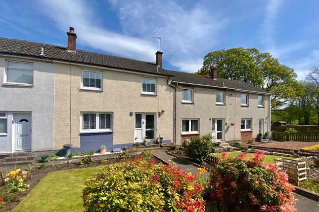 Terraced house for sale in Mill Place, Ochiltree, Cumnock