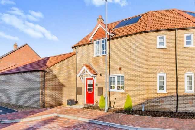 2 bed end terrace house for sale in Curtis Drive, Coningsby, Lincoln LN4