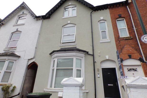 Thumbnail Flat to rent in Stanmore Road, Birmingham