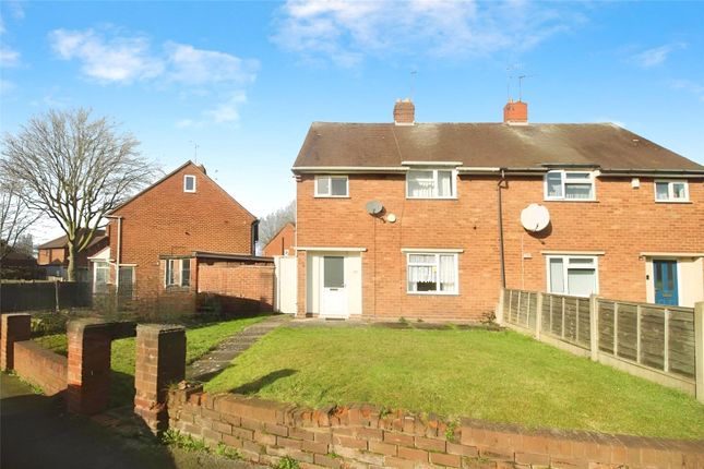 Semi-detached house for sale in Lodge Road, Wednesbury, West Midlands