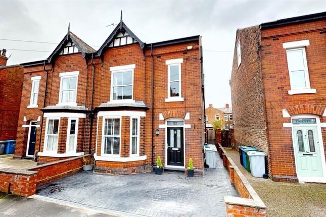 Thumbnail Semi-detached house for sale in Whitelake Avenue, Urmston, Manchester