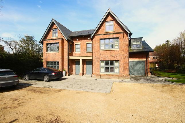 Thumbnail Semi-detached house to rent in Knutsford Road, Alderley Edge