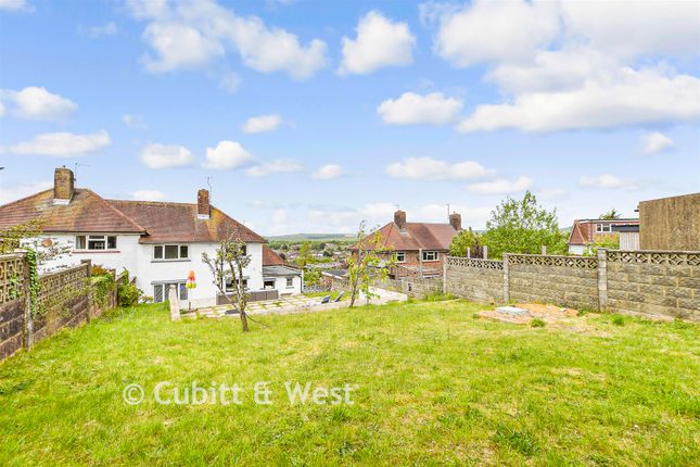 2-bed semi-detached on 62, Fernhurst Crescent, Brighton, £400,000