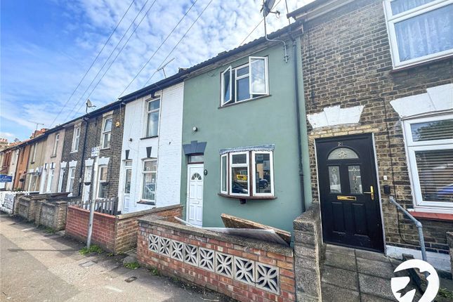Thumbnail Terraced house to rent in James Street, Gillingham, Kent