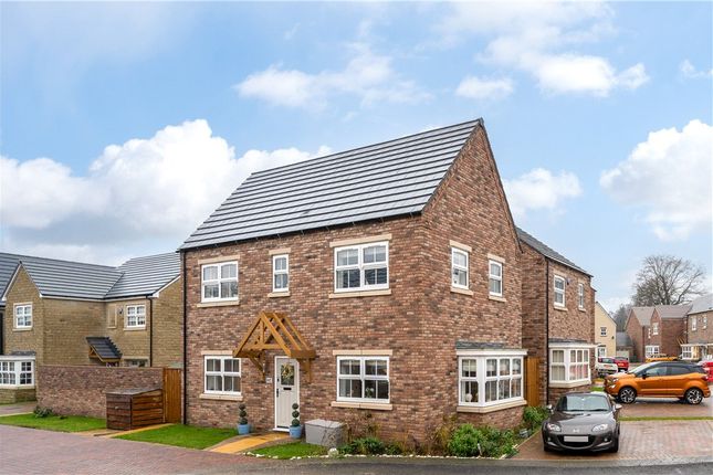 Thumbnail Detached house for sale in Regency Place, West Tanfield, Ripon