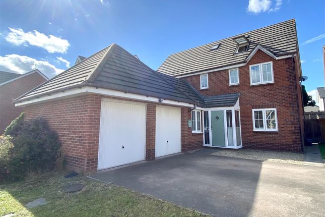 Thumbnail Detached house for sale in Yew Tree Rise, Rogiet, Caldicot