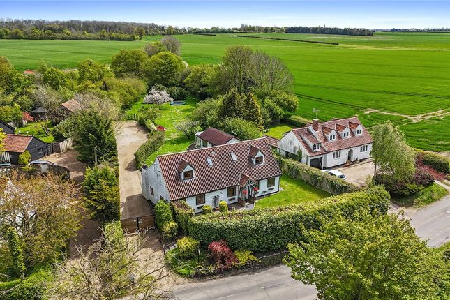Thumbnail Detached house for sale in Streetly End, West Wickham, Cambridge, Cambridgeshire