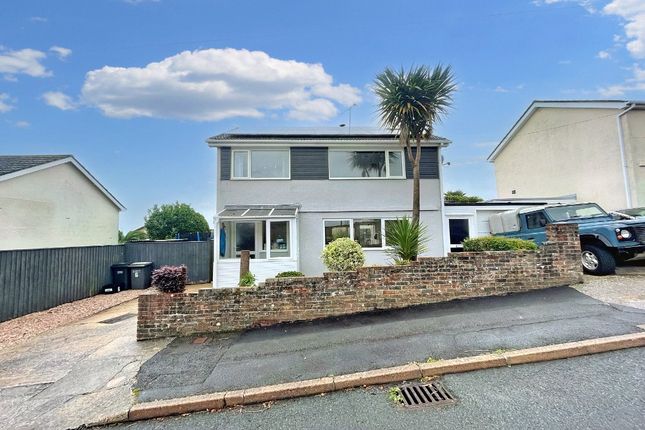 Detached house for sale in Quentin Avenue, Brixham, Devon