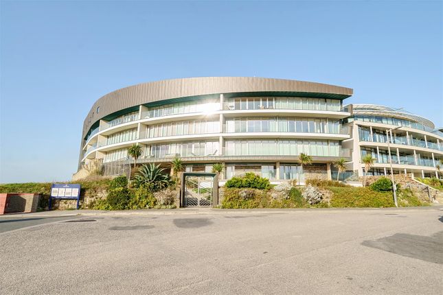 Thumbnail Flat for sale in Headland Road, Newquay