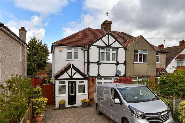 Thumbnail Semi-detached house for sale in Kingsley Avenue, Banstead, Surrey