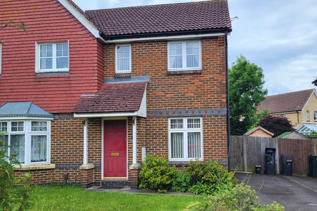 Thumbnail Semi-detached house to rent in Clarke Crescent, Kennington, Ashford