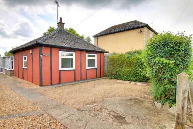 Thumbnail Detached bungalow to rent in Estover Road, March