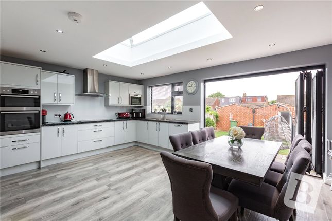 Thumbnail Semi-detached house for sale in Limerick Gardens, Upminster