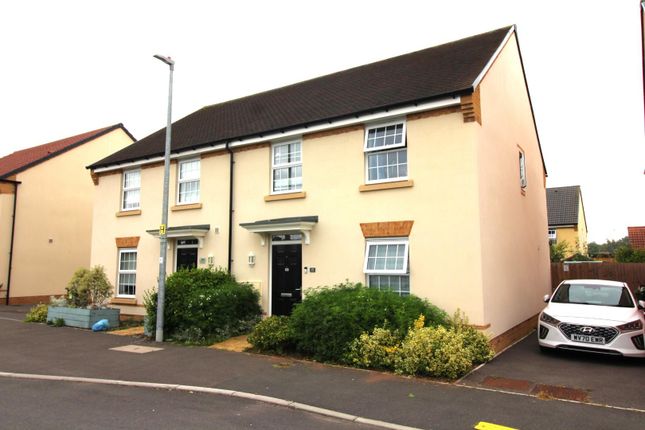 Thumbnail Semi-detached house for sale in Buttercup Road, Thornbury, Bristol