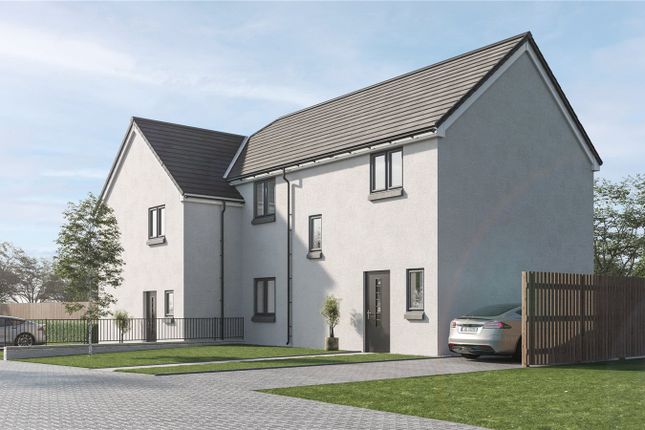 Thumbnail Semi-detached house for sale in Blythe Meadow, Kinglassie, Fife