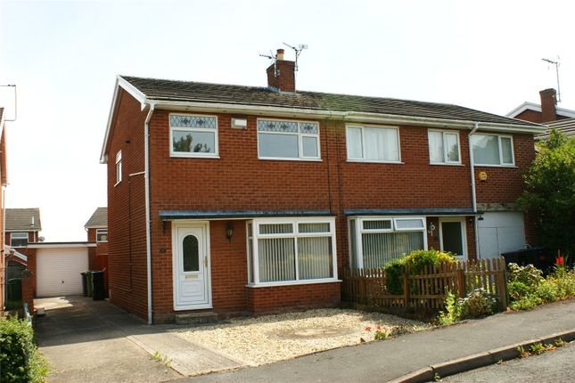 Thumbnail Semi-detached house to rent in Trident Way, Goulbourne, Wrexham