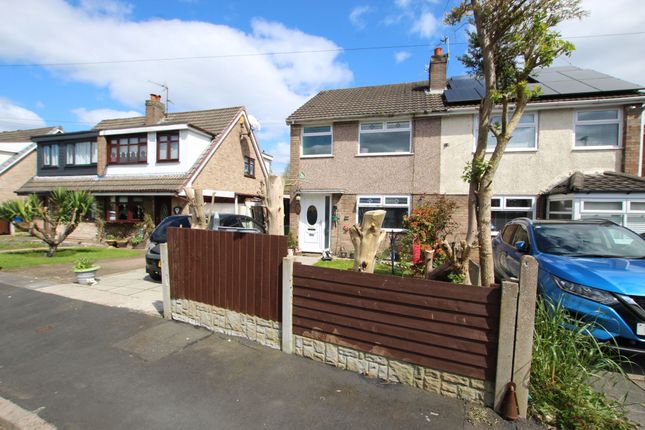 Thumbnail Semi-detached house for sale in Monmouth Crescent, Ashton-In-Makerfield