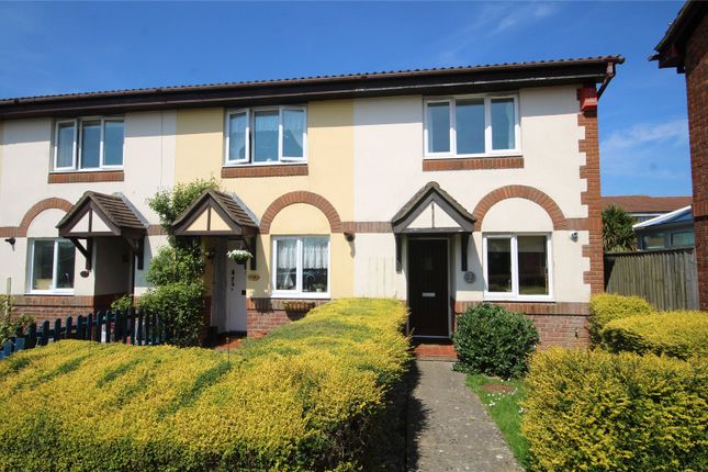 End terrace house for sale in Stag Close, New Milton, Hampshire