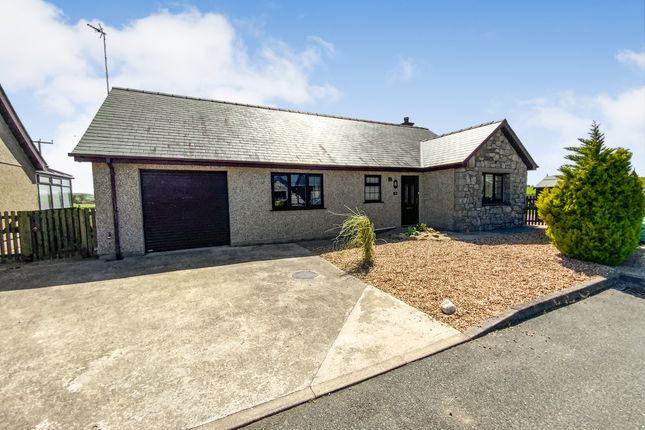 Detached bungalow for sale in Maes Terfyn, Morfa Nefyn, Pwllheli