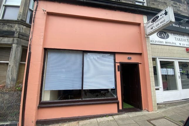 Commercial property to let in Roseneath Place, Marchmont, Edinburgh