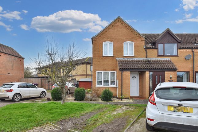 Thumbnail End terrace house for sale in St. Matthews Close, Skegness