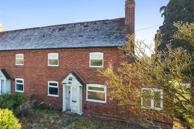 Thumbnail Semi-detached house for sale in Dunnington, Alcester, Warwickshire