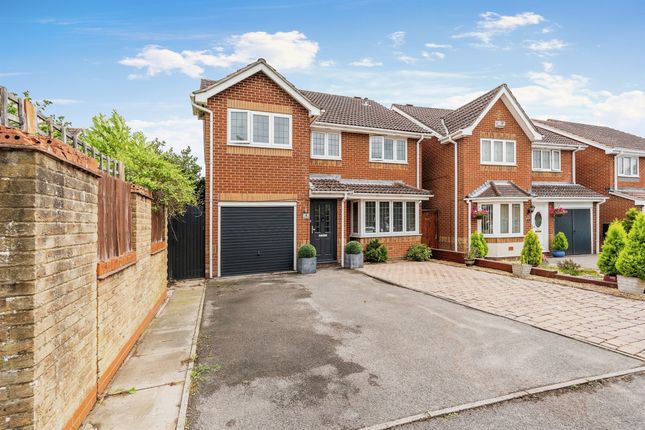 Thumbnail Detached house for sale in Hedgerow Close, Rownhams, Southampton