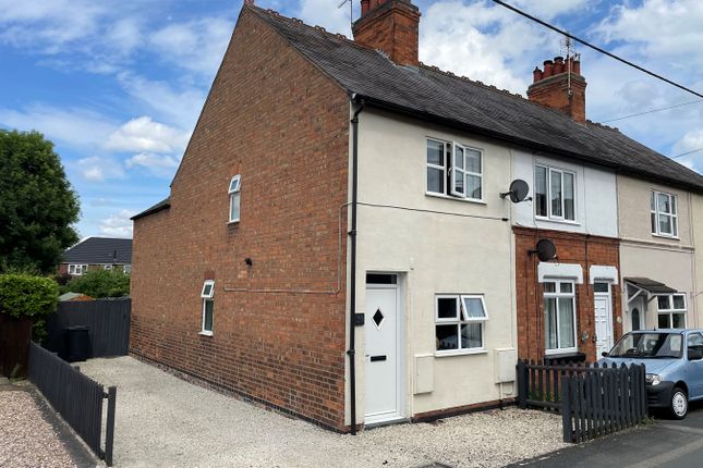 Thumbnail End terrace house for sale in Six Acres, Broughton Astley, Leicester
