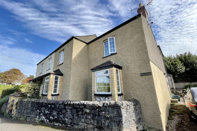 Thumbnail Cottage for sale in Chapel Lane, Pwllmeyric, Chepstow