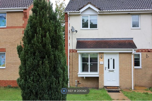 End terrace house to rent in Dakin Close, Maidenbower, Crawley RH10