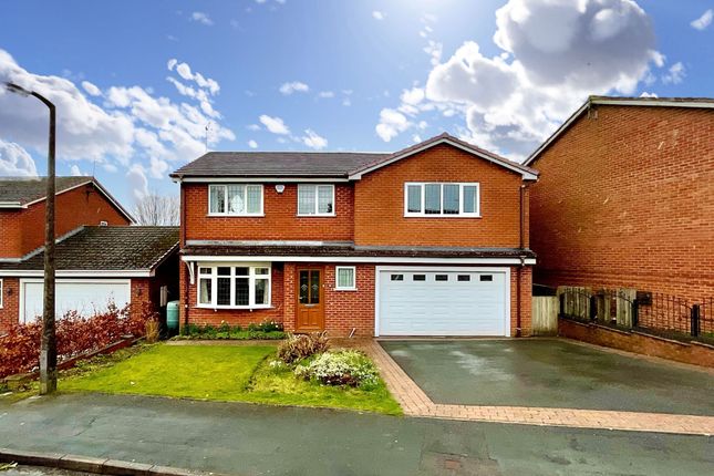 Detached house for sale in Kingfisher Crescent, Fulford